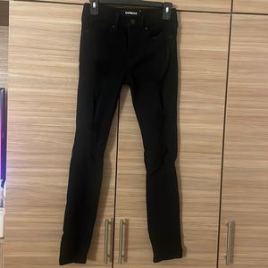 Black express jeans